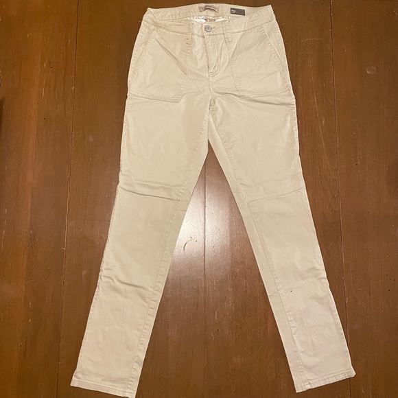 Vintage America Pants - Women’s American Vintage Skinny Kaki Pants